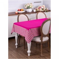 Скатерть &quot;маджента&quot;140х180см,фуксия, 100% хлопок SANTALINO (850-603-86)