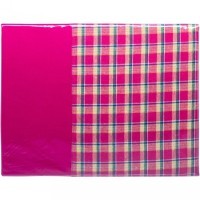 Скатерть &quot;маджента&quot;140х180см,фуксия, 100% хлопок SANTALINO (850-603-86)