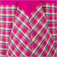 Скатерть &quot;маджента&quot;140х180см,фуксия, 100% хлопок SANTALINO (850-603-86)