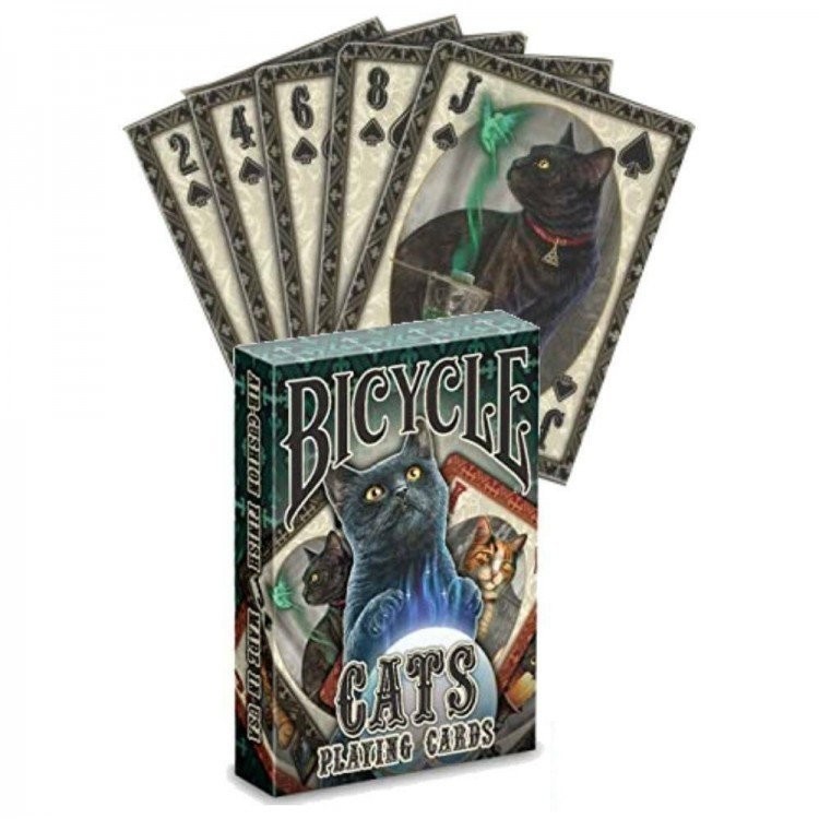 Карты "Bicycle Cats" (47021)