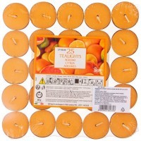 Набор чайных арома свечей ser из 25 штук &quot;цитрус&quot; Ser S.p.a. (360-235)