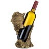 Подставка под бутылку "волк" 17*26 см цвет: бронза с позолотой Lefard (169-409)