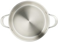 Кастрюля с крышкой 3ply etalon, D24 см, 4 л (77004)