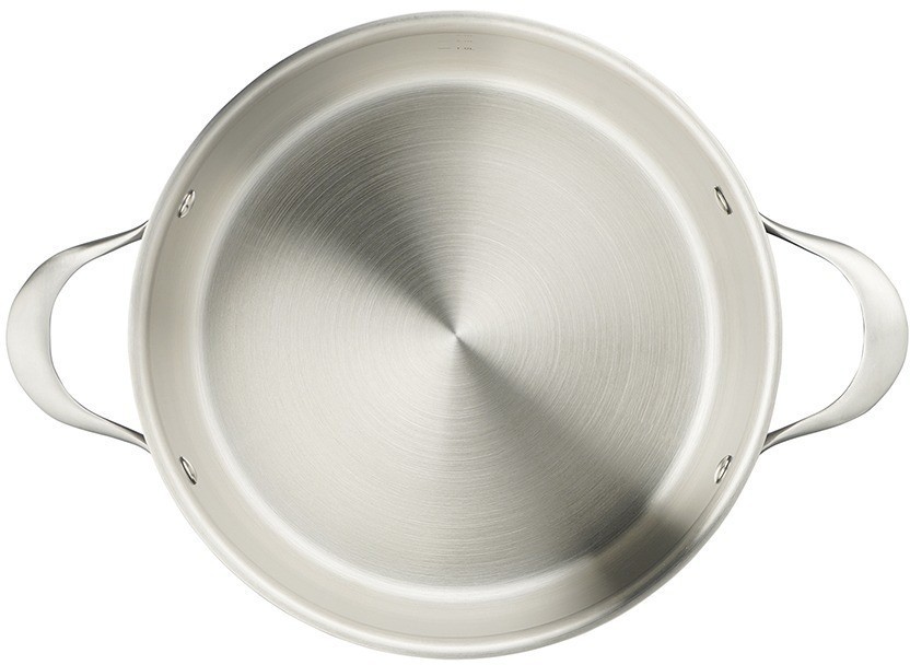 Кастрюля с крышкой 3ply etalon, D24 см, 4 л (77004)