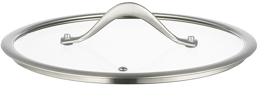 Кастрюля с крышкой 3ply etalon, D24 см, 4 л (77004)