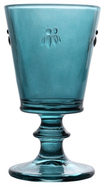 Бокал YZ2291-B, стекло, blue, LA ROCHERE