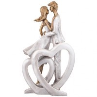 Статуэтка &quot;влюбленные&quot; 14,5*8,5*25 см. серия &quot;фьюжн&quot; Lefard (162-964)