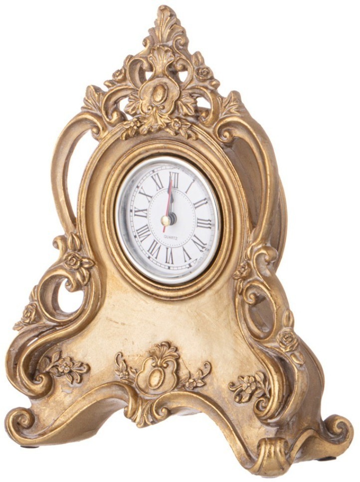Часы настольные коллекция "рококо", 18,2*7,5*23,5cm Lefard (504-383)