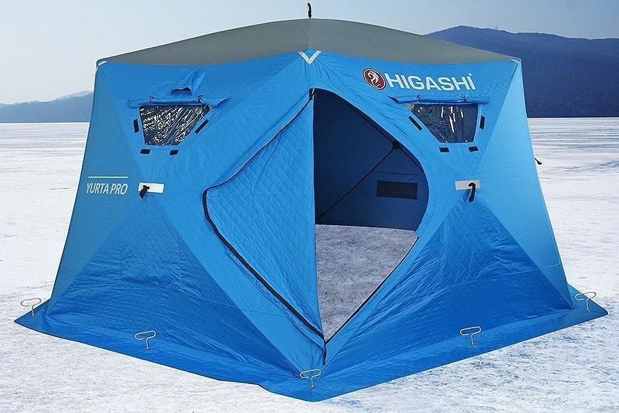 Зимняя палатка шестигранная Higashi Yurta Pro трехслойная (80303)