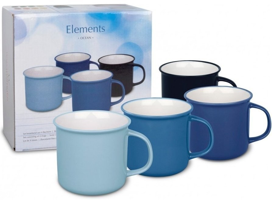 Waechtersbach Набор 4-х кружек "Океан" 41 5 971 5000