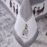 Скатерть "family farm" 160х220см , 100% хлопок, серый, твил, пропитка Lefard (850-750-21)