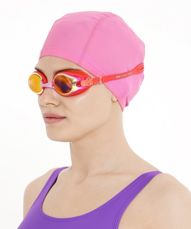 Шапочка для плавания Comfo Pink, полиэстер (1436496)