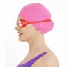 Шапочка для плавания Comfo Pink, полиэстер (1436496)