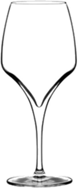 Бокал 3341, стекло, clear, ITALESSE