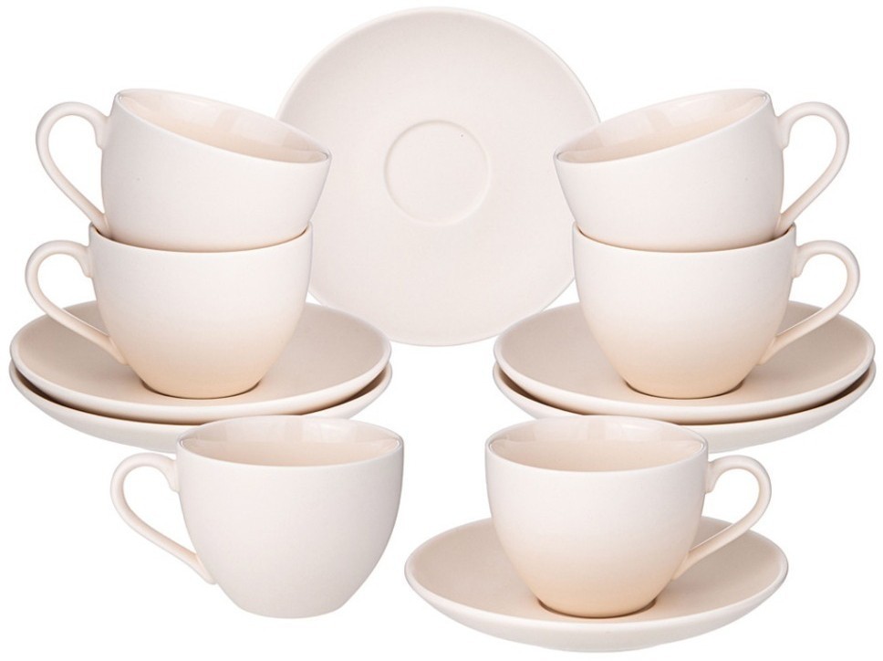 Чайный набор lefard "trendy" на 6 пер. 12 пр. 260 мл (86-2542)