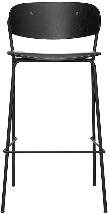 Стул барный torfrid, черный (75799)