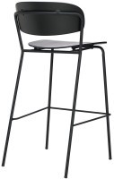 Стул барный torfrid, черный (75799)