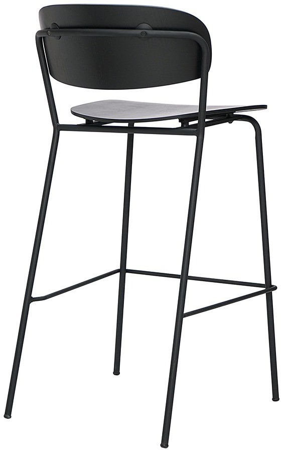 Стул барный torfrid, черный (75799)