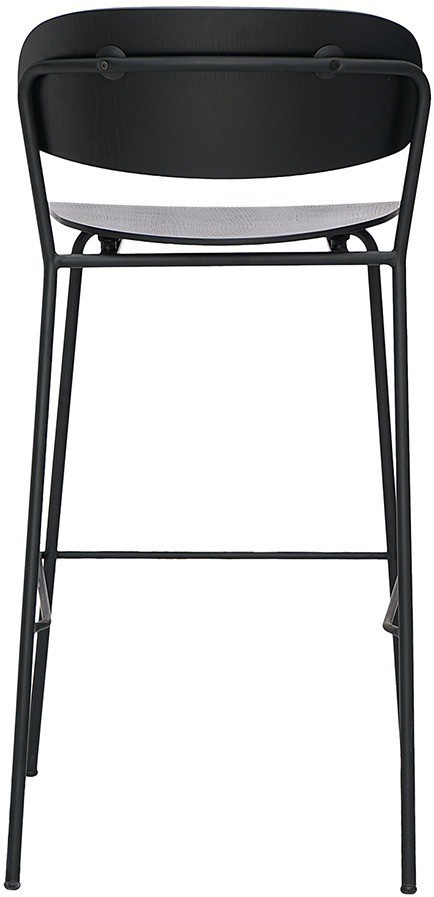 Стул барный torfrid, черный (75799)
