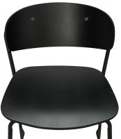 Стул барный torfrid, черный (75799)