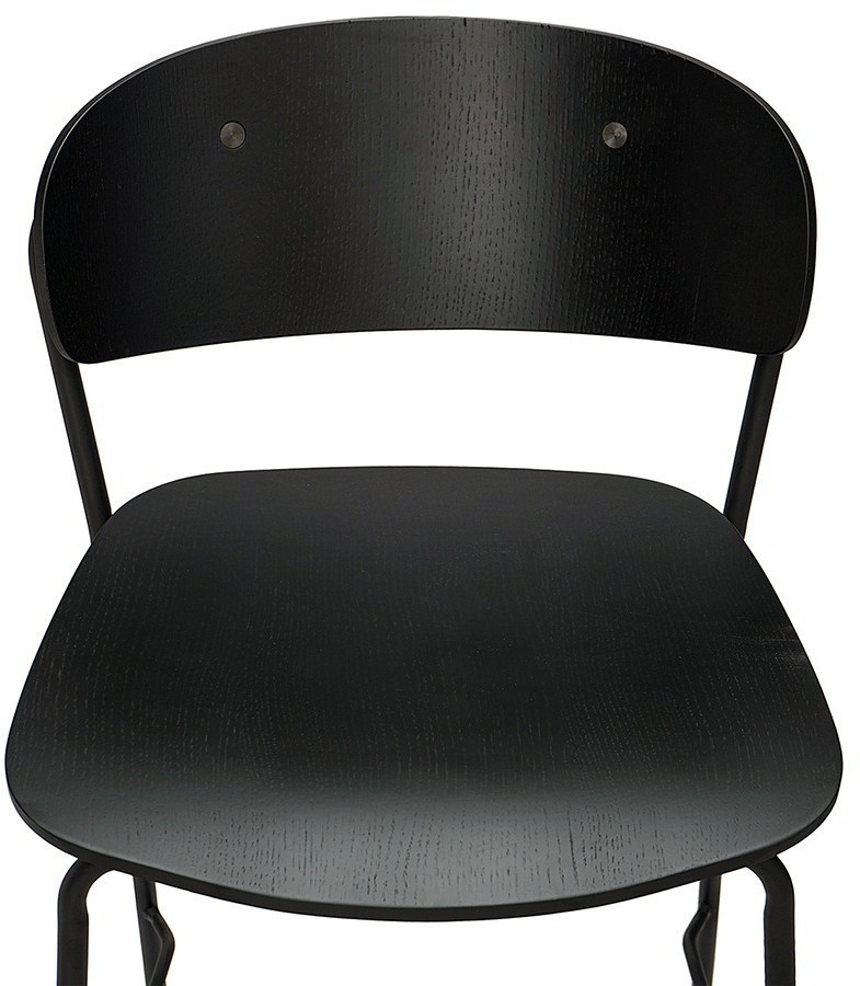 Стул барный torfrid, черный (75799)