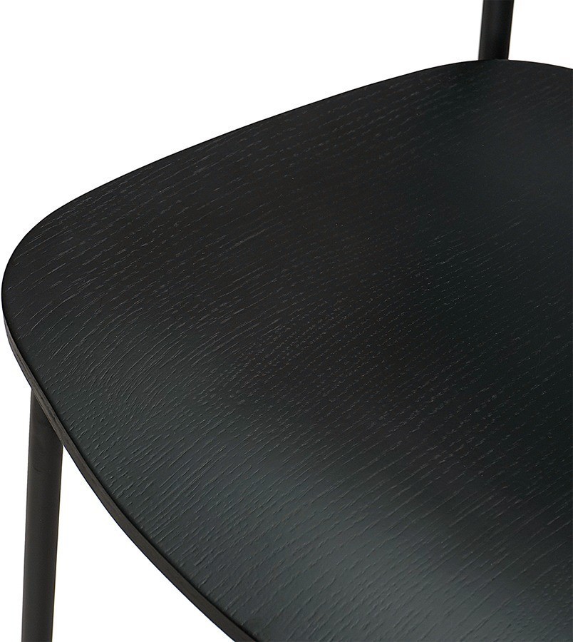 Стул барный torfrid, черный (75799)