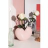 Ваза для цветов love, 15,5 см, светло-розовая (78571)