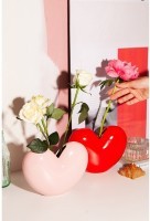 Ваза для цветов love, 15,5 см, светло-розовая (78571)