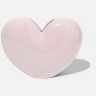 Ваза для цветов love, 15,5 см, светло-розовая (78571)