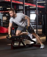 Перчатки для фитнеса SU-108, желтый/черный (112741)