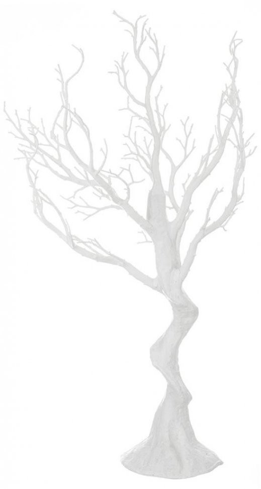 Изделие декоративное "дерево" высота=75 см. цвет: белый Lefard (241-3002)