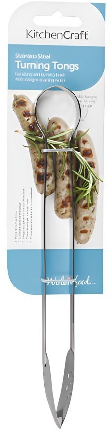 Кухонные щипцы KitchenCraft из нержавеющей стали 24 см KC KCFOODTONGS