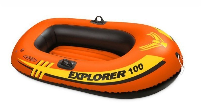 Лодка надувная двухместная Intex Explorer 58329NP (61711)