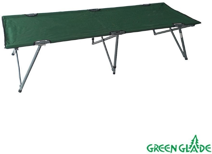 Кровать раскладушка туристическая Green Glade  M6185 (52039)
