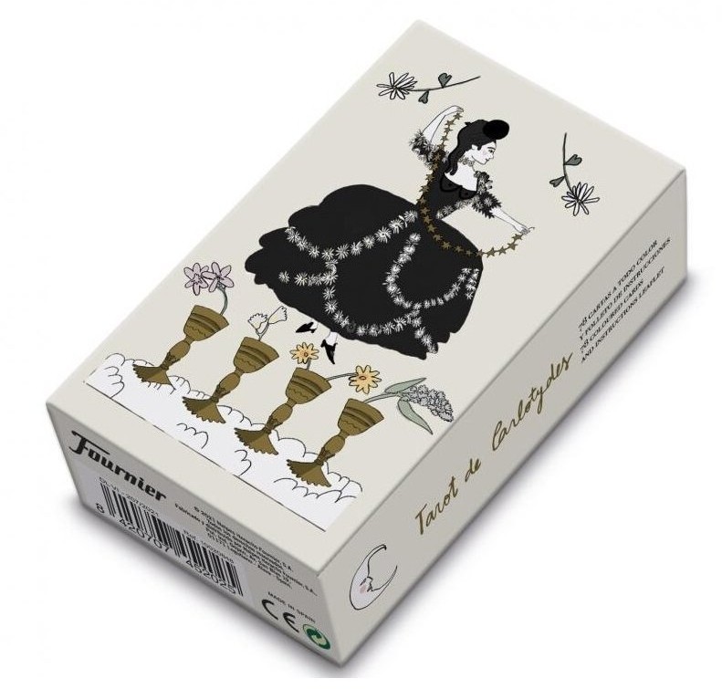 Карты Таро "Tarot Carlotydes" Fournier / Таро Карлотиды (46432)