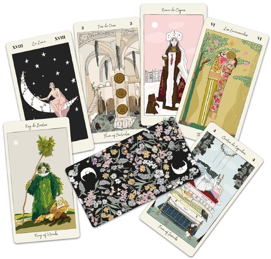 Карты Таро "Tarot Carlotydes" Fournier / Таро Карлотиды (46432)