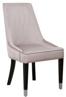 Стул Elegante велюр жемчужно-серый Colt1001 56*65*101см (TT-00012922)