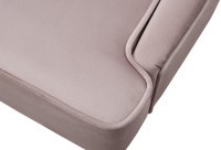 Стул Elegante велюр жемчужно-серый Colt1001 56*65*101см (TT-00012922)