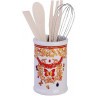 Подставка с кухонными приборами Романтика LORAINE (30777)