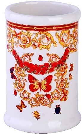 Подставка с кухонными приборами Романтика LORAINE (30777)