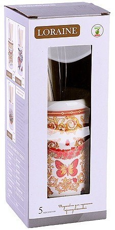 Подставка с кухонными приборами Романтика LORAINE (30777)