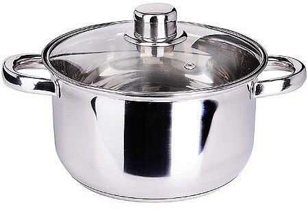 Набор кастрюль из нержавеющей стали с крышками MAYER BOCH (25753)