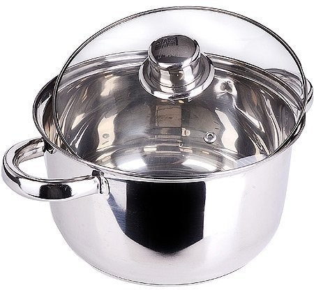 Набор кастрюль из нержавеющей стали с крышками MAYER BOCH (25753)