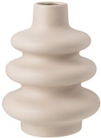 Ваза 17*17*22,5 см 2170 мл Bronco (112-519)