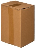 Ваза 17*17*22,5 см 2170 мл Bronco (112-519)