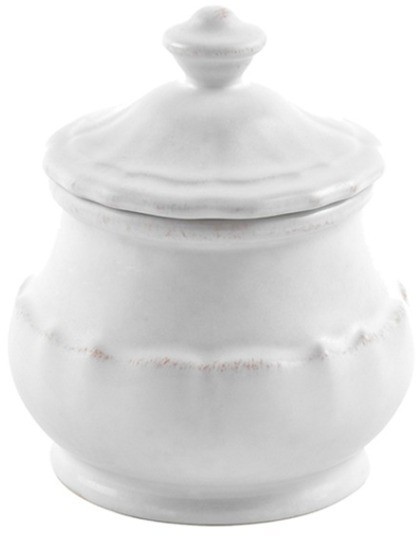 Сахарница IM538-WHI(SX121-00804A), керамика, white, CASAFINA BY COSTA NOVA