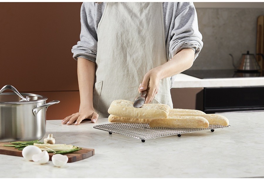 Решетка для остывания bake masters, 42,4х29,6 см (76945)