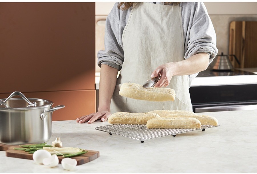 Решетка для остывания bake masters, 42,4х29,6 см (76945)