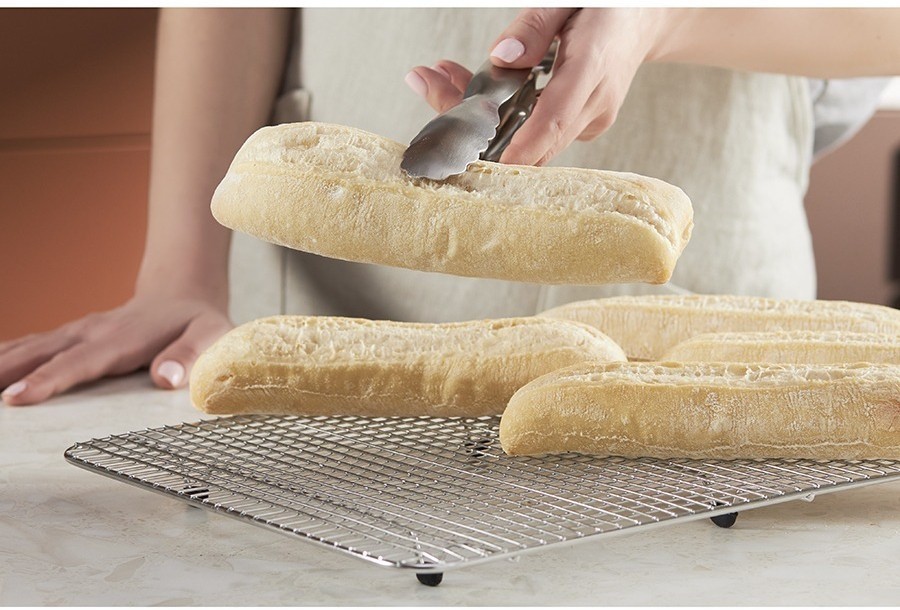 Решетка для остывания bake masters, 42,4х29,6 см (76945)