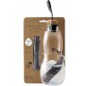 Экобутылка eau good, 800 мл, черная (62885)